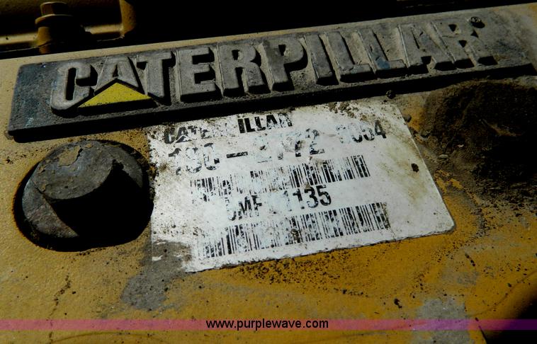 image for item E4186 2001 Broce CR-350 broom