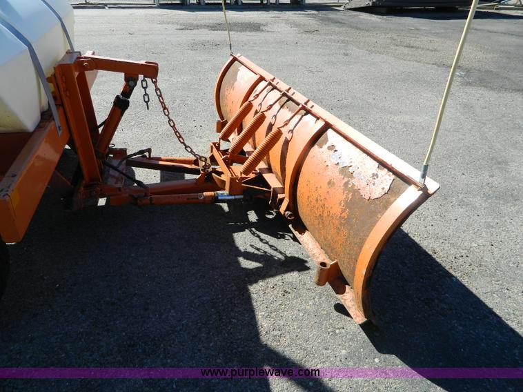 image for item E4186 2001 Broce CR-350 broom