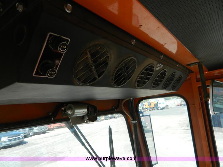 image for item E4186 2001 Broce CR-350 broom