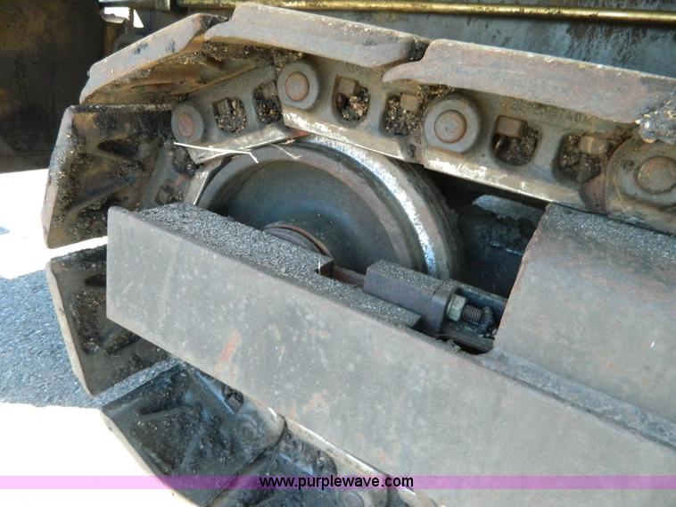 image for item E4188 2006 Ingersoll Rand IR3120 self-propelled asphalt paver