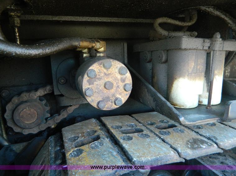 image for item E4188 2006 Ingersoll Rand IR3120 self-propelled asphalt paver