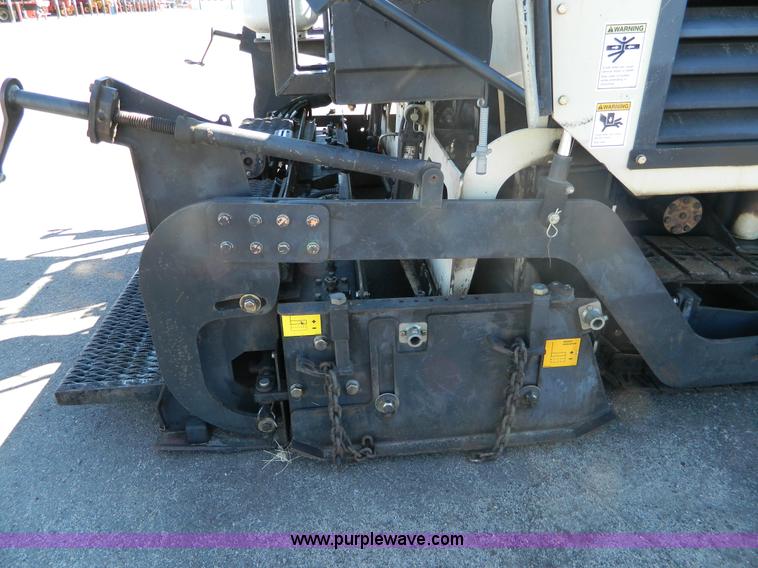 image for item E4188 2006 Ingersoll Rand IR3120 self-propelled asphalt paver