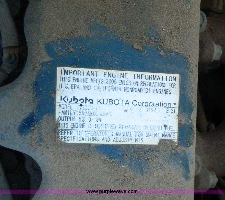 image for item E4188 2006 Ingersoll Rand IR3120 self-propelled asphalt paver