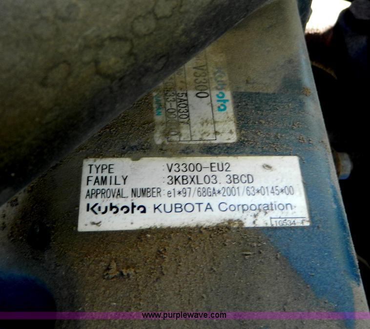 image for item E4188 2006 Ingersoll Rand IR3120 self-propelled asphalt paver