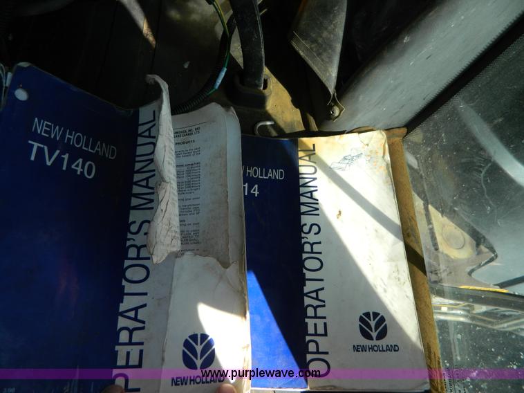 image for item E4189 2000 New Holland TV-140 bi-directional 4WD tractor
