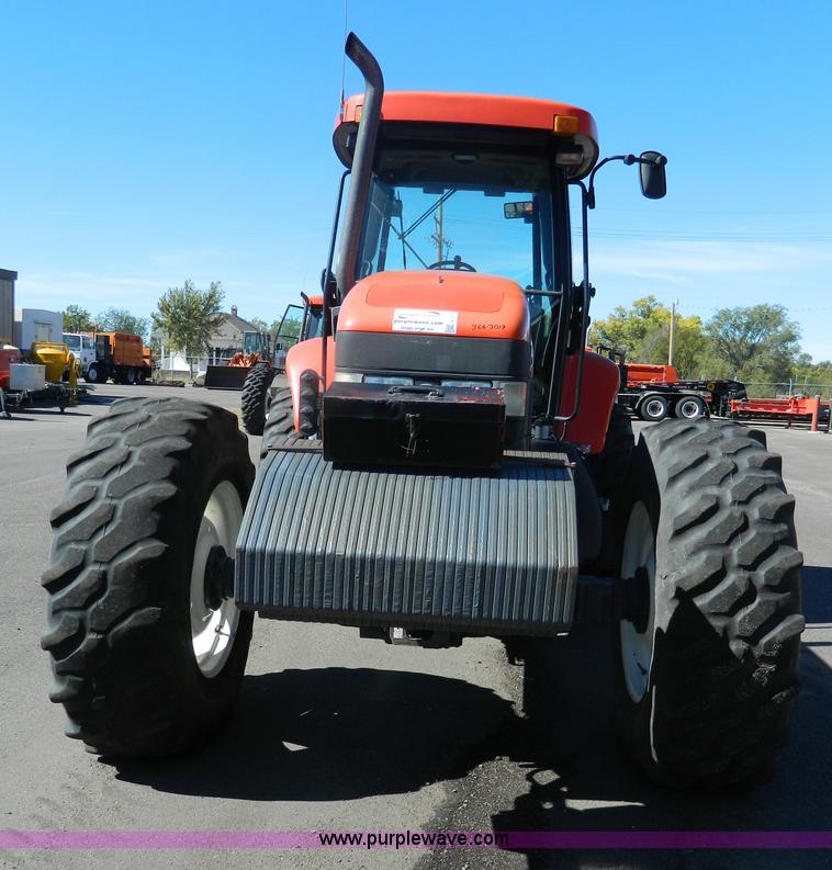 image for item E4190 2000 New Holland TV-140 bi-directional 4WD tractor