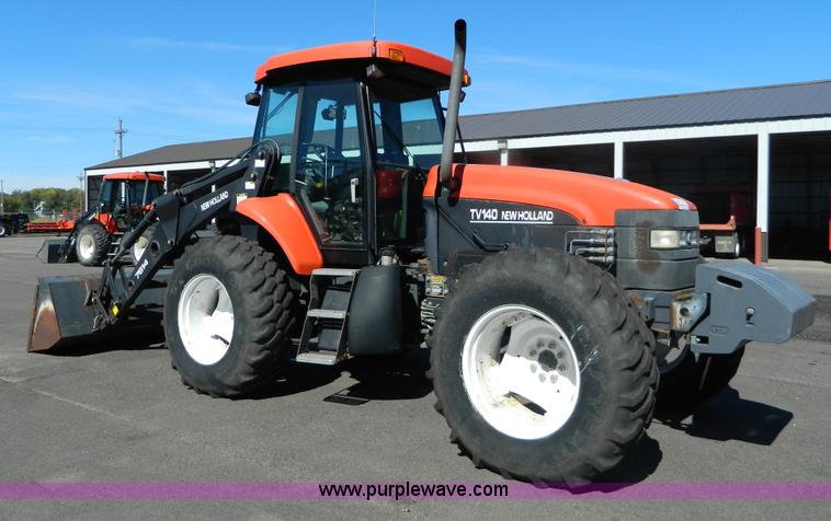 image for item E4191 2000 New Holland TV-140 tractor