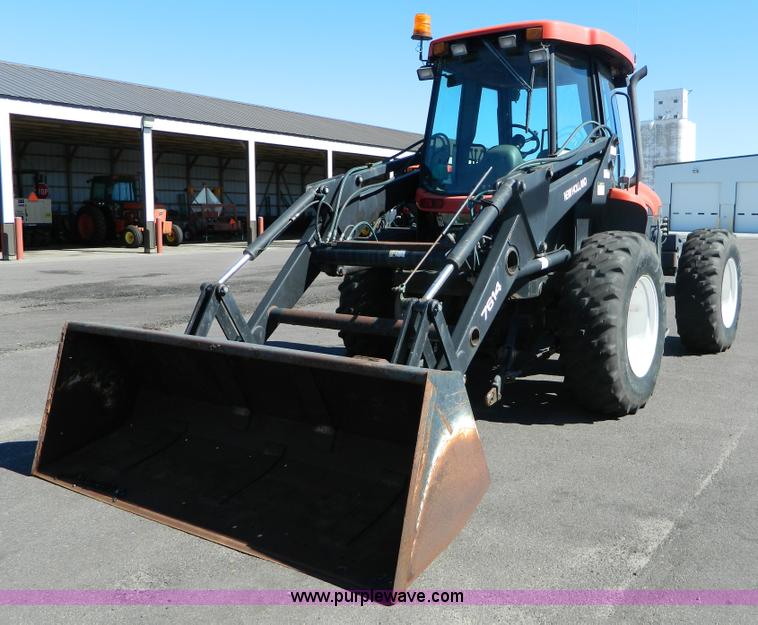 image for item E4191 2000 New Holland TV-140 tractor