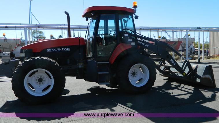 image for item E4191 2000 New Holland TV-140 tractor