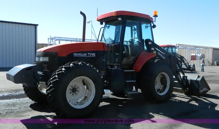 image for item E4192 2000 New Holland TV-140 tractor