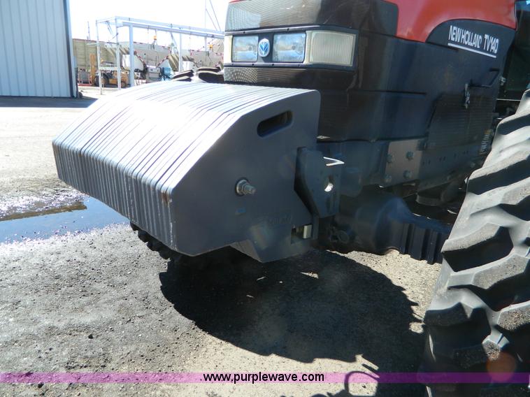 image for item E4192 2000 New Holland TV-140 tractor