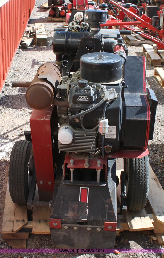 1997 Cimline PCR-25 concrete crack router in Hutchinson, KS | Item ...