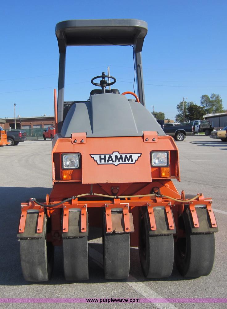 image for item E8053 2001 Hamm GRW6 combination roller