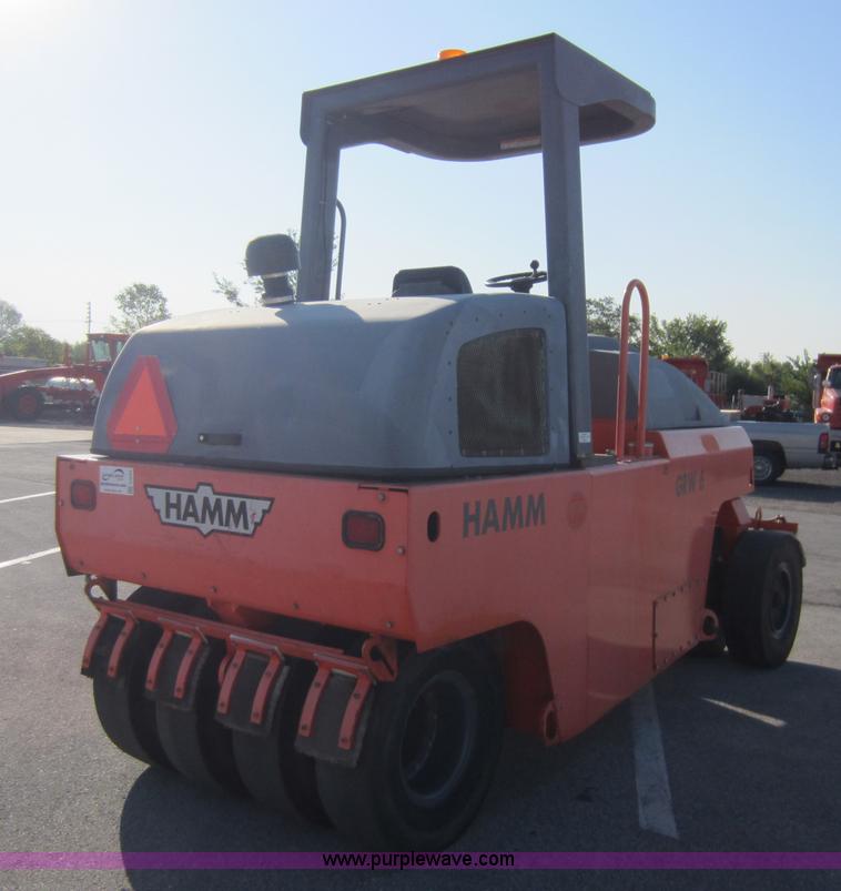 image for item E8053 2001 Hamm GRW6 combination roller