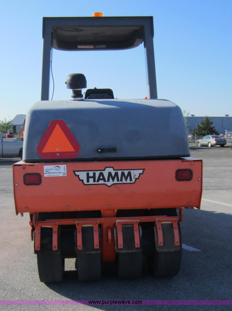 image for item E8053 2001 Hamm GRW6 combination roller