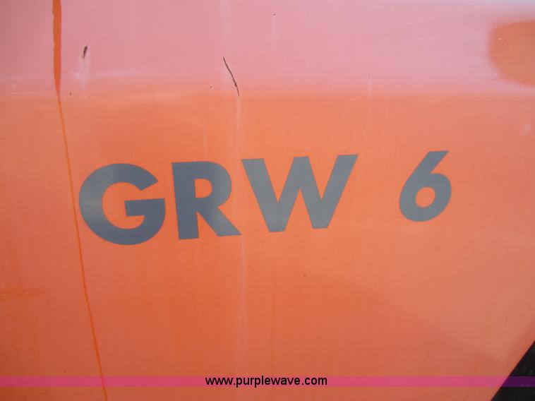 image for item E8053 2001 Hamm GRW6 combination roller