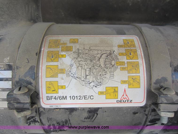 image for item E8053 2001 Hamm GRW6 combination roller