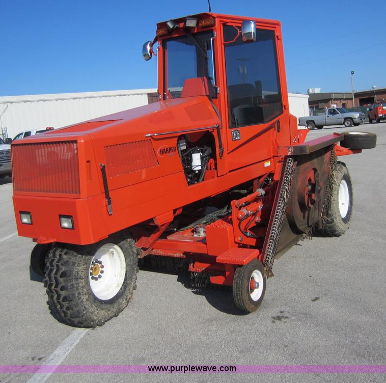 image for item E8055 2008 DewEze ATM162 slope mower