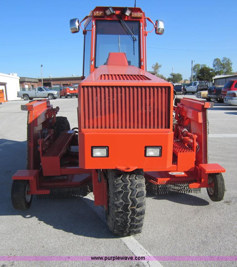 image for item E8055 2008 DewEze ATM162 slope mower