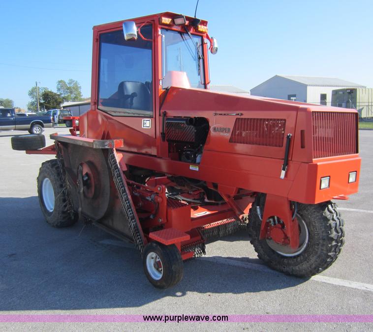 image for item E8055 2008 DewEze ATM162 slope mower