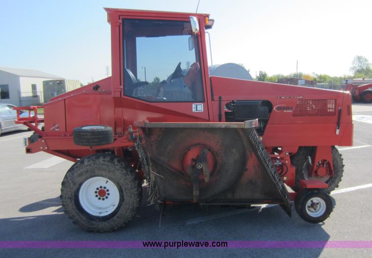 image for item E8055 2008 DewEze ATM162 slope mower