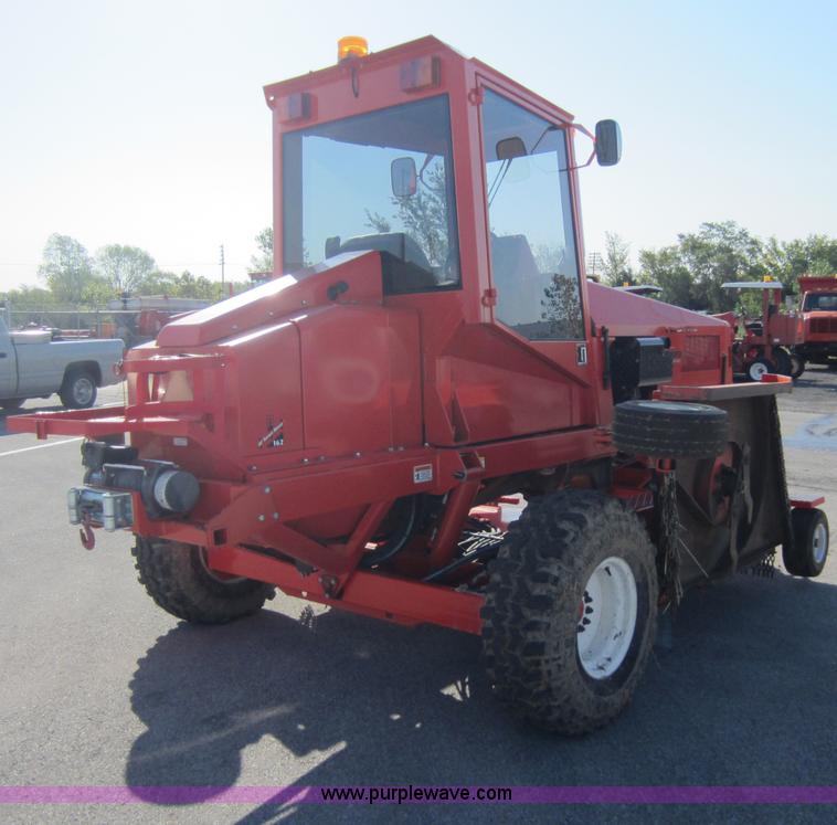 image for item E8055 2008 DewEze ATM162 slope mower