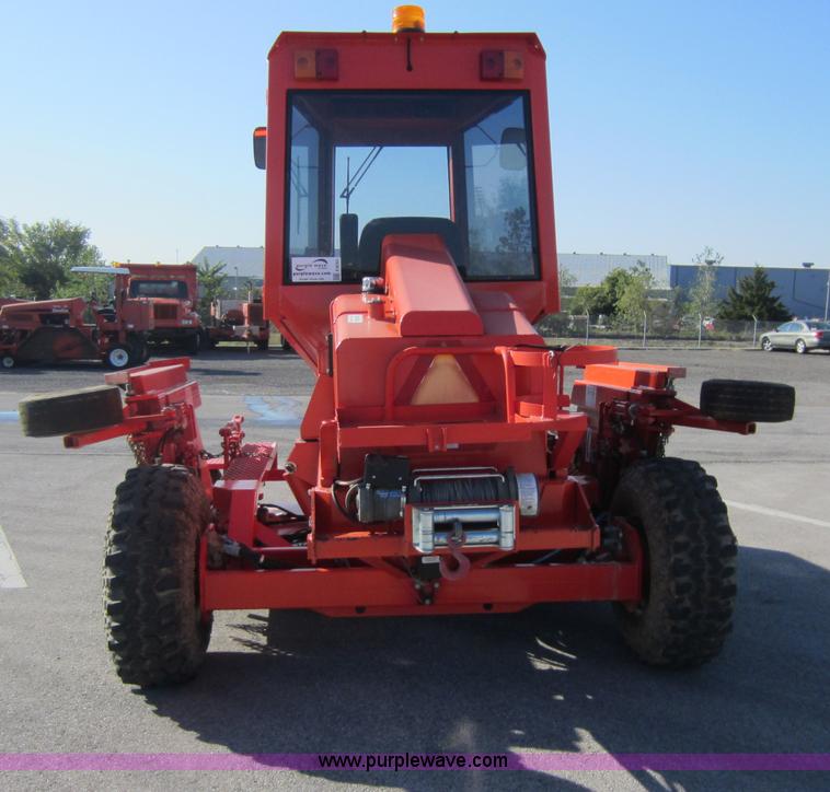 image for item E8055 2008 DewEze ATM162 slope mower