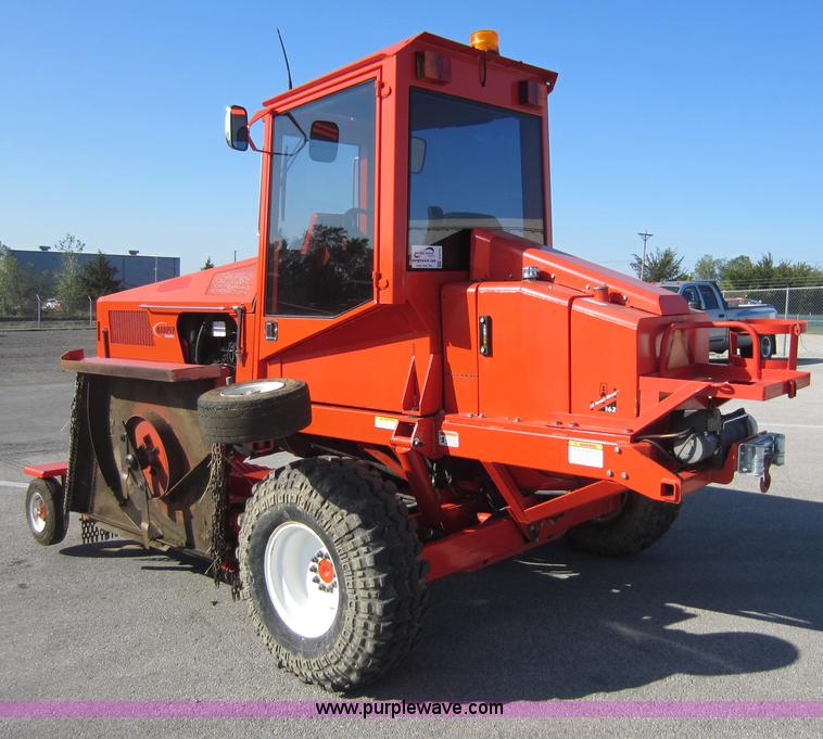 image for item E8055 2008 DewEze ATM162 slope mower