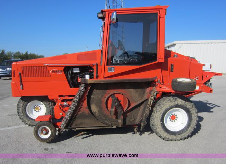 image for item E8055 2008 DewEze ATM162 slope mower