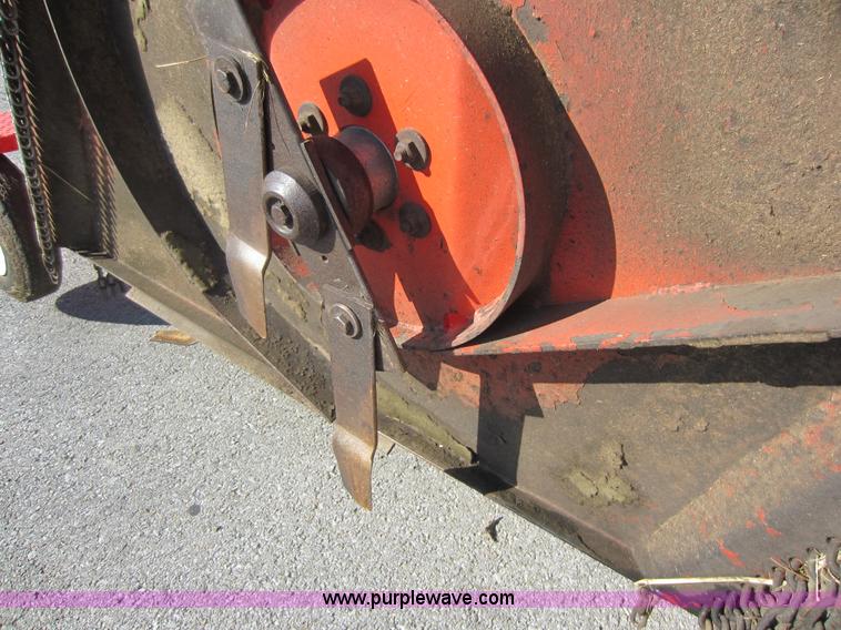 image for item E8055 2008 DewEze ATM162 slope mower