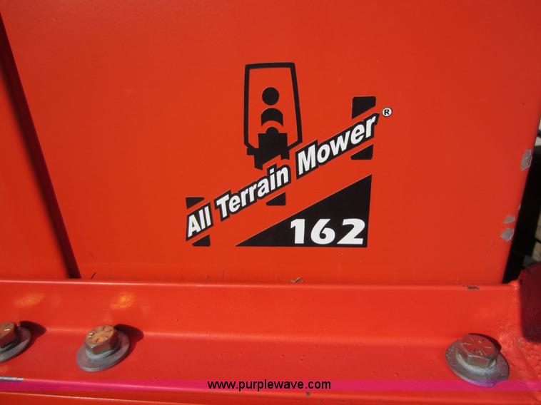 image for item E8055 2008 DewEze ATM162 slope mower