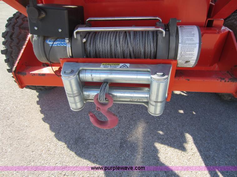 image for item E8055 2008 DewEze ATM162 slope mower