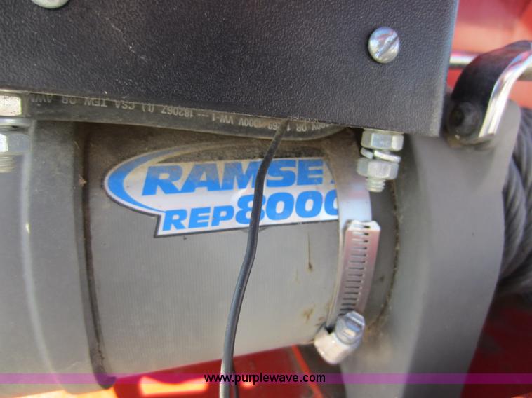 image for item E8055 2008 DewEze ATM162 slope mower