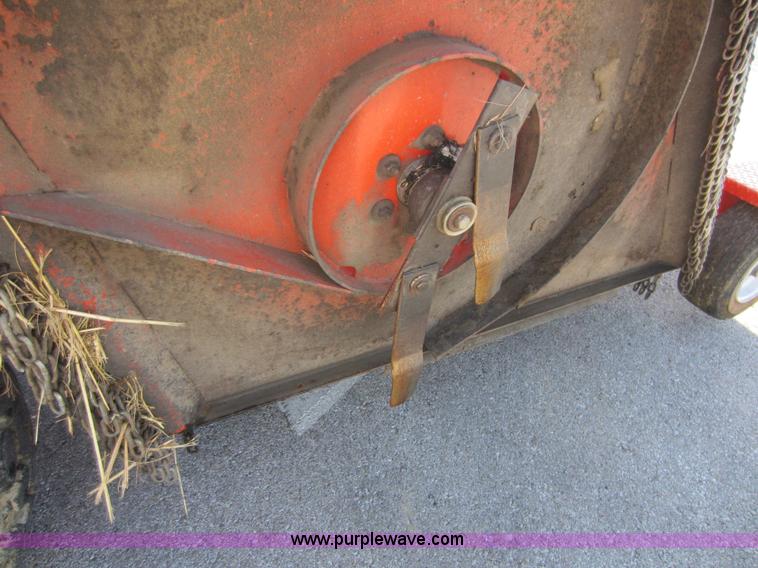 image for item E8055 2008 DewEze ATM162 slope mower