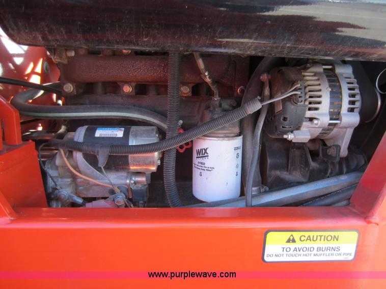 image for item E8055 2008 DewEze ATM162 slope mower