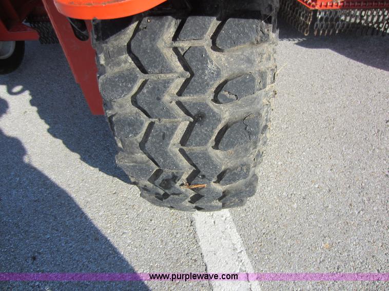 image for item E8055 2008 DewEze ATM162 slope mower