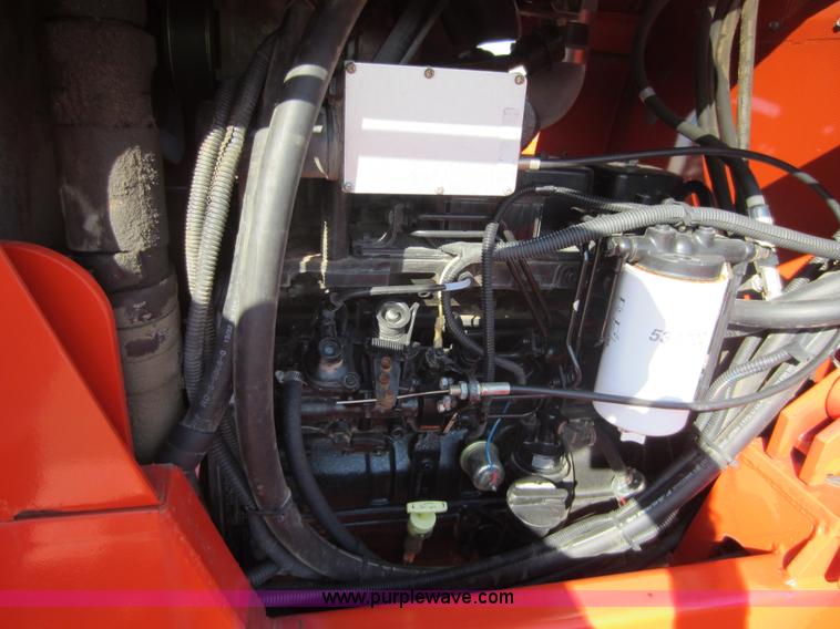 image for item E8055 2008 DewEze ATM162 slope mower