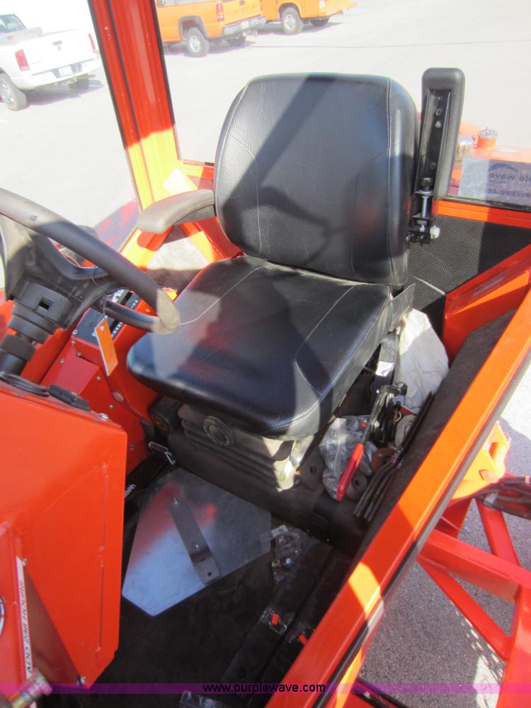 image for item E8055 2008 DewEze ATM162 slope mower