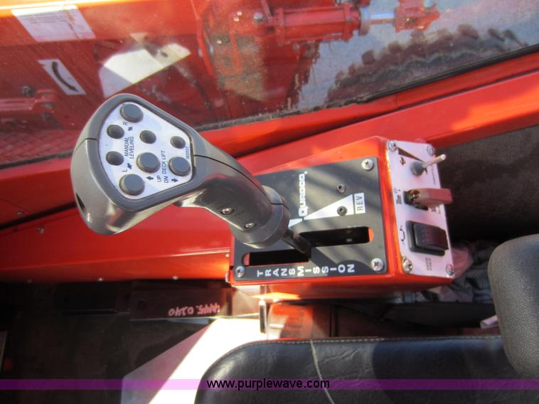 image for item E8055 2008 DewEze ATM162 slope mower