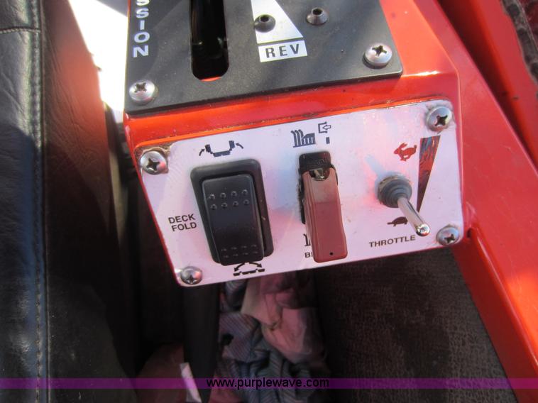 image for item E8055 2008 DewEze ATM162 slope mower