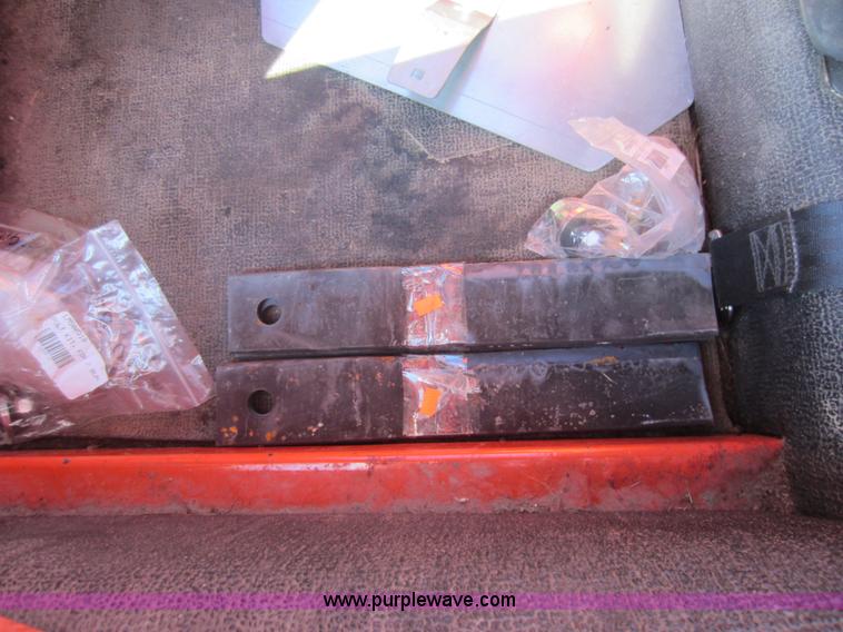 image for item E8055 2008 DewEze ATM162 slope mower