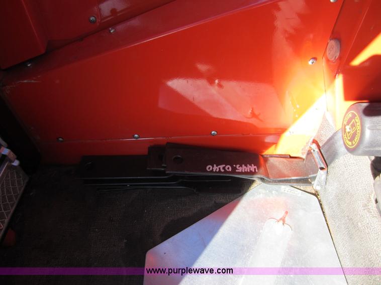 image for item E8055 2008 DewEze ATM162 slope mower