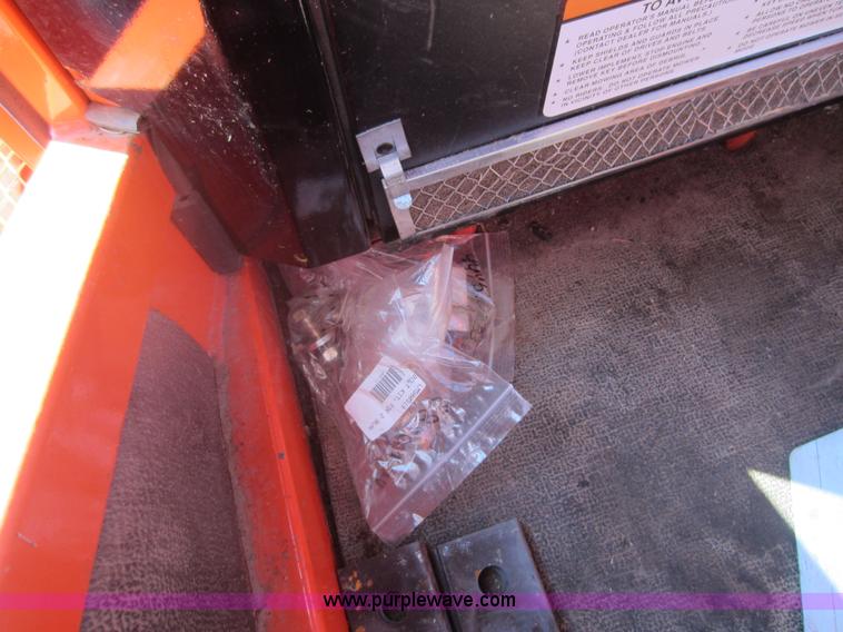 image for item E8055 2008 DewEze ATM162 slope mower