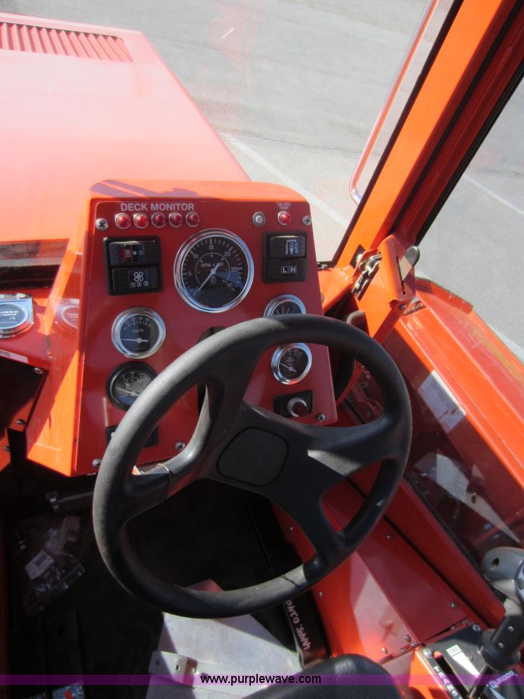 image for item E8055 2008 DewEze ATM162 slope mower