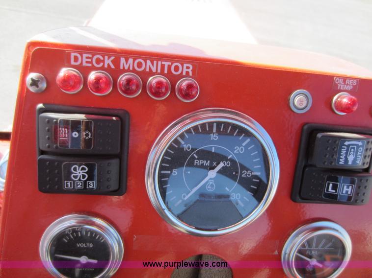 image for item E8055 2008 DewEze ATM162 slope mower