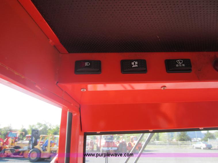 image for item E8055 2008 DewEze ATM162 slope mower