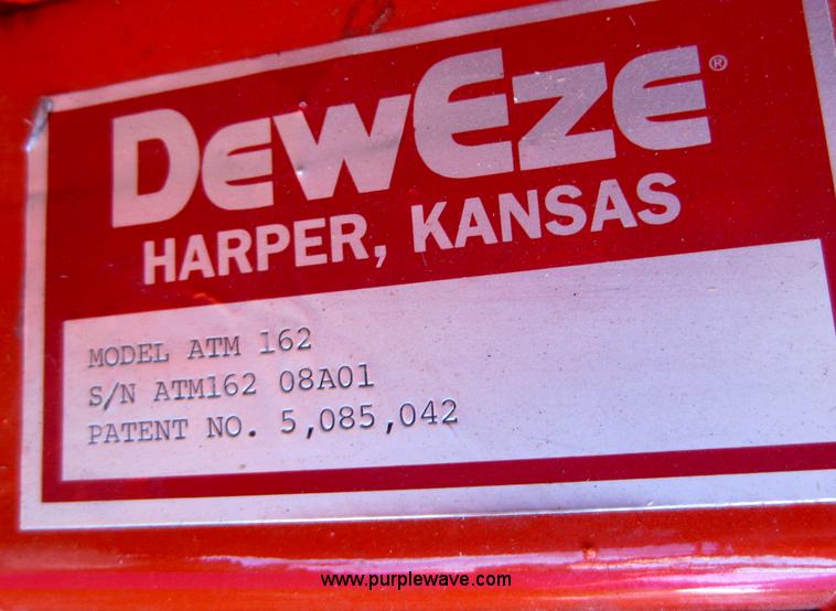 image for item E8055 2008 DewEze ATM162 slope mower