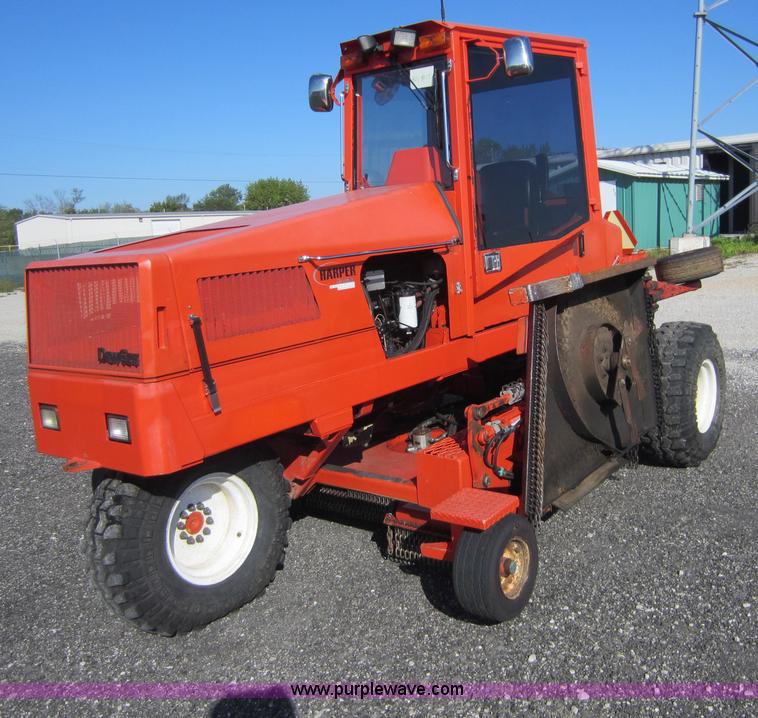 image for item E8056 2007 DewEze ATM162 slope mower