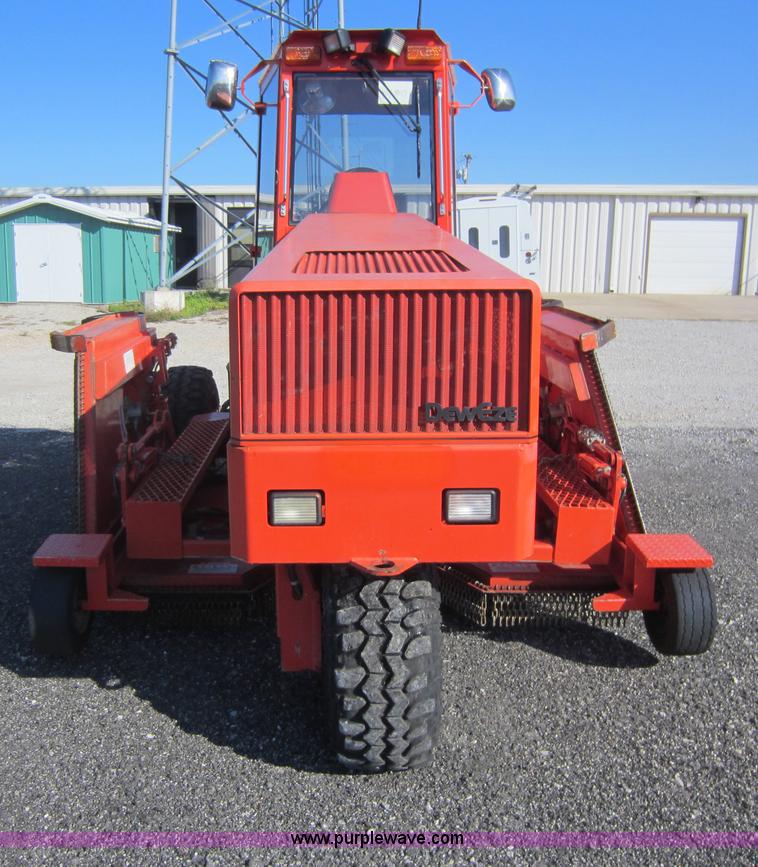 image for item E8056 2007 DewEze ATM162 slope mower
