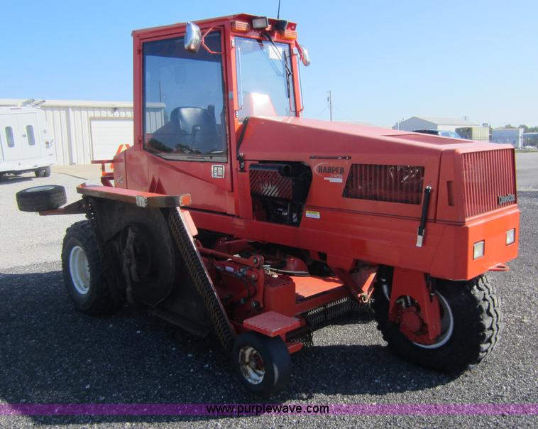 image for item E8056 2007 DewEze ATM162 slope mower